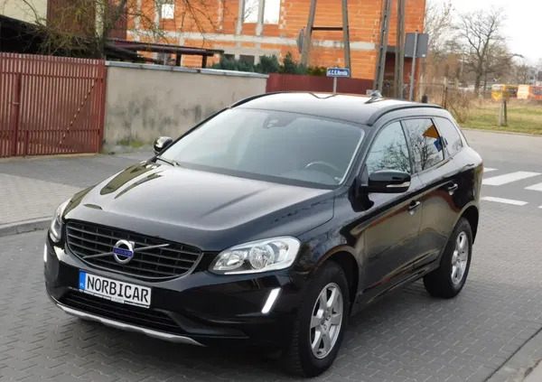 volvo xc 60 mazowieckie Volvo XC 60 cena 69980 przebieg: 183000, rok produkcji 2017 z Gozdnica